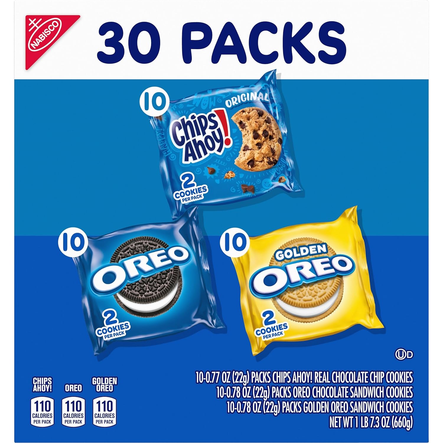 Nabisco_Sweet_Treats_Cookie_Variety_Pack_OREO,_OREO_Golden_&_CHIPS_AHOY!,_30_Snack_Packs_(2_Cookies_Per_Pack)