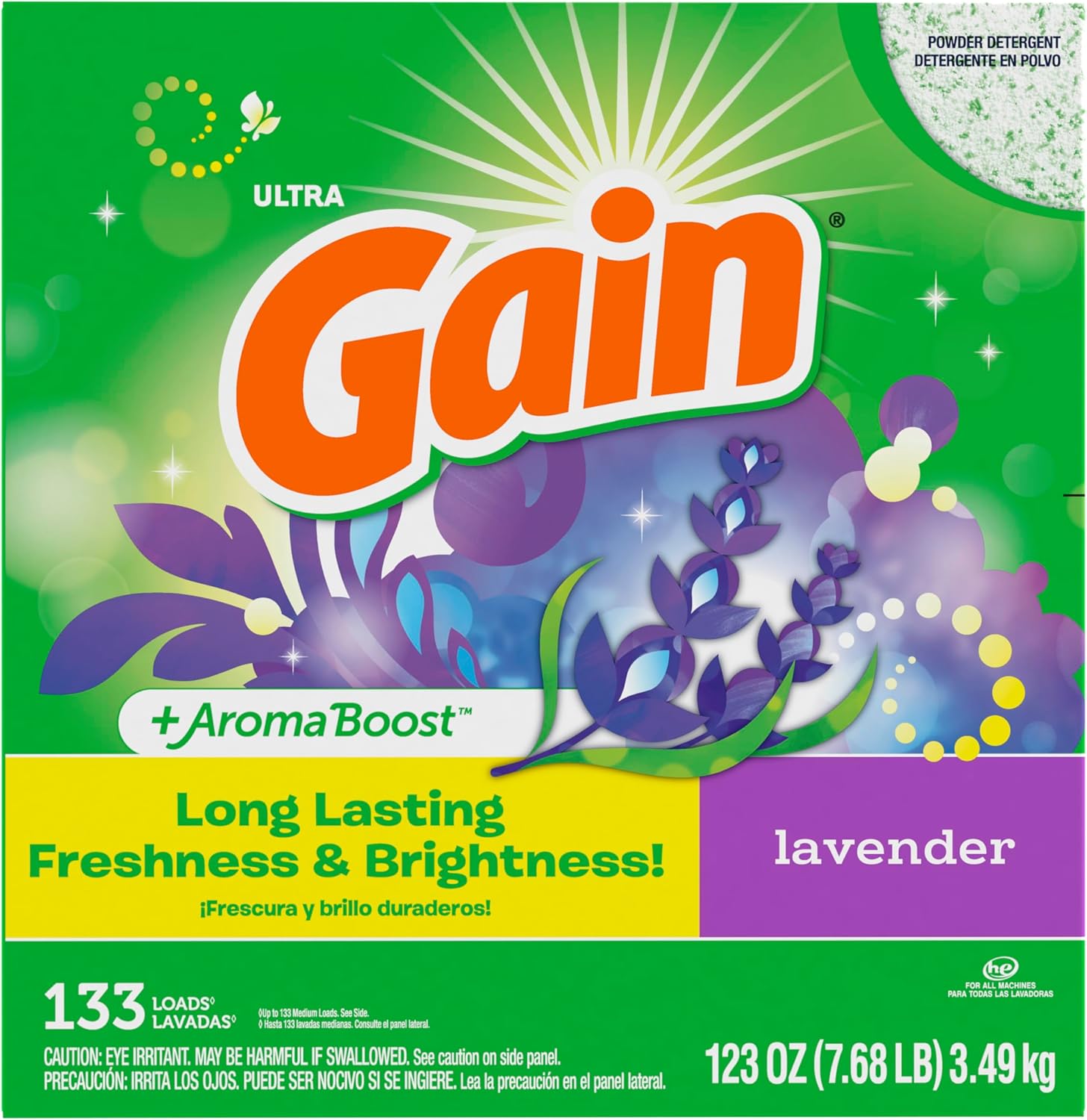Gain_Powder_Laundry_Detergent,_Lavender_Scent,_133_Loads,_123_OZ