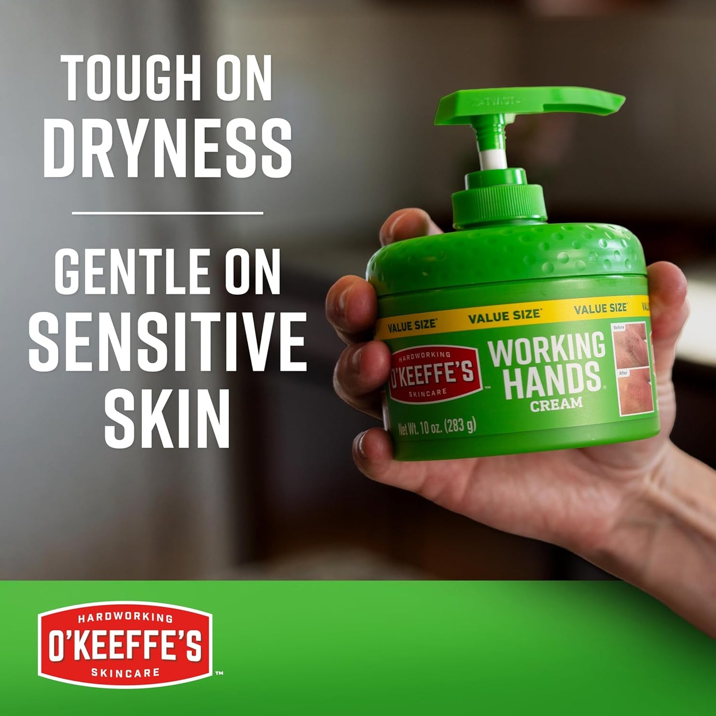 O'Keeffe's_Working_Hands_Hand_Cream_in_a_Pumpable_Jar_for_Extreme_Dryness_–_10oz_Pump_(1_Pack)_-_Repairing_Skincare_for_Cracked,_Dry_Hands