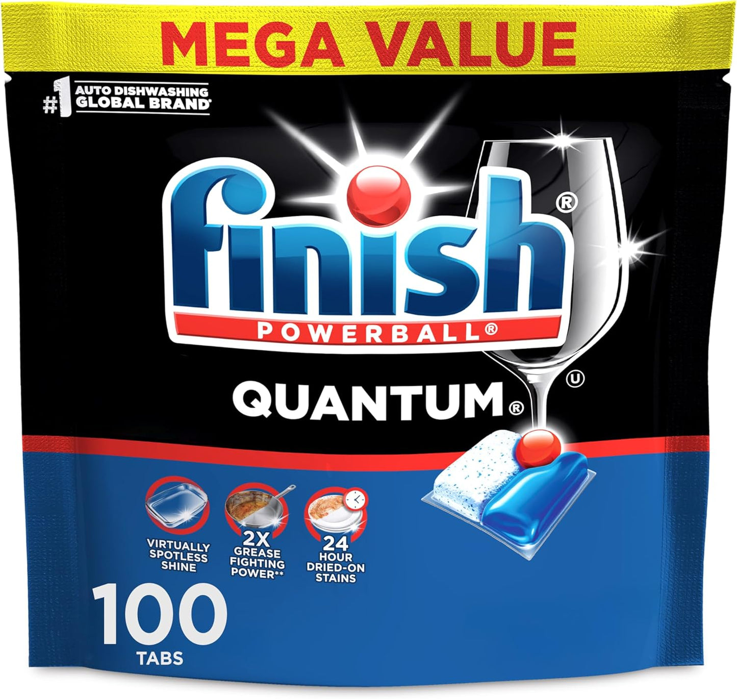 Finish_Quantum_Dishwasher_Pods,_No_Pre-Rinse_Dishwasher_Detergent_Soap_Removes_24HR_Dried-On_Stain_and_Grease,_Leaving_a_Virtually_Spotless_Shine,_100_Count