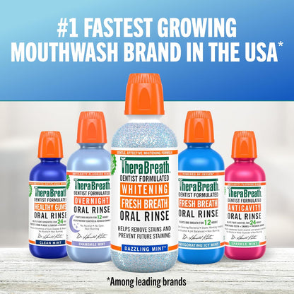 TheraBreath_Whitening_Mouthwash,_Dazzling_Mint,_Dentist_Formulated,_1_Liter