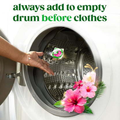 Gain_Plus_Flings_Liquid_Washing_Detergent_Pods,_Gain's_Best_Clean,_All-In-One,_Happy_Hibiscus_Scent_Laundry_Pacs,_45_Count_(Packaging_May_Vary)