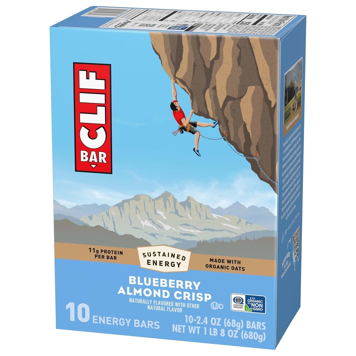 CLIF_BAR_-_Energy_Protein_Bars_-_Blueberry_Almond_Crisp_-_Made_with_Organic_Oats_-_Energy_Bars_-_Non-GMO_-_(10_Pack)