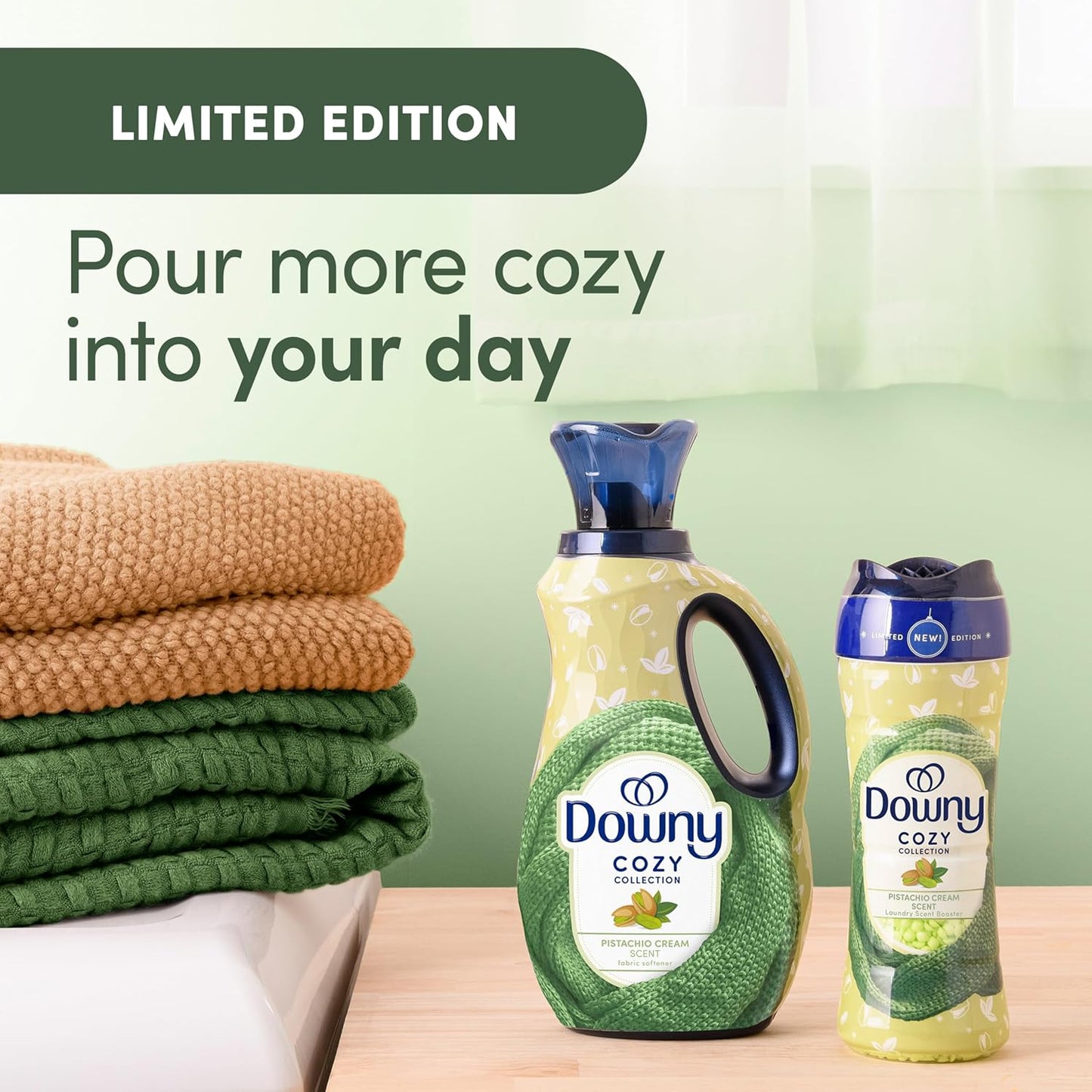 Downy_Cozy_Collection_In-Wash_Laundry_Scent_Booster_Beads,_Pistachio_Cream_Scent,_7.8_oz,_Limited_Edition_Laundry_Beads