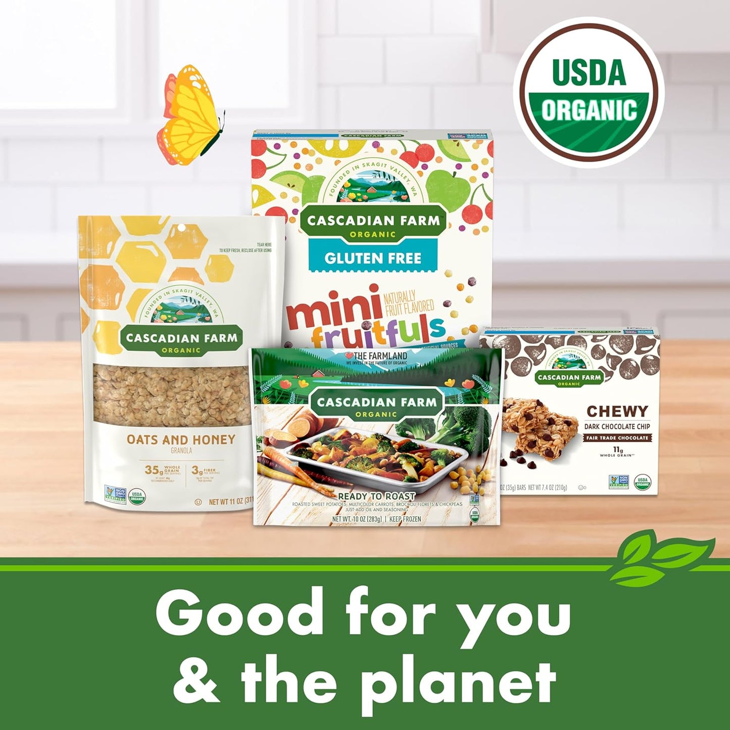 Cascadian_Farm_Organic_Cinnamon_Apple_Cereal,_No_Added_Sugar,_Made_with_Whole_Grain,_Non-GMO,_12_oz