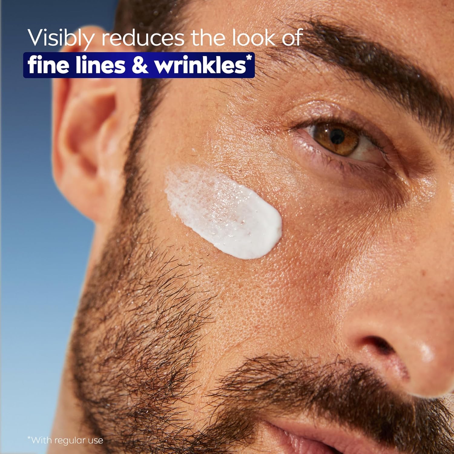 NIVEA_MEN_Age_Defense_Daily_Face_Moisturizer_with_Broad_Spectrum_SPF_30_Sunscreen,_Pro-Retinol_and_Hyaluronic_Acid,_Beard-Friendly_Face_Lotion_Helps_Defend_Against_UVA/UVB_Rays,_1.7_Fl_Oz_Bottle