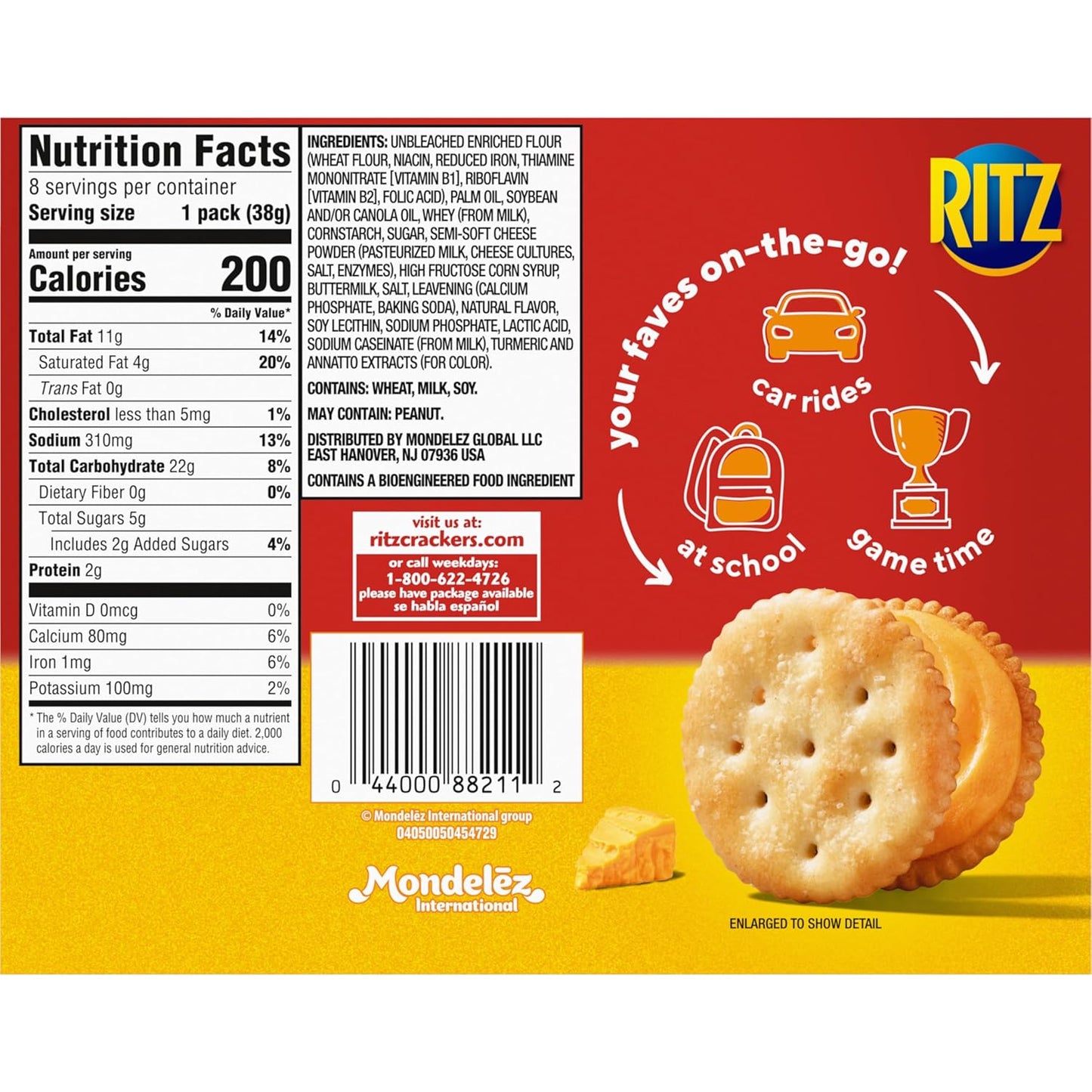RITZ_Cheese_Sandwich_Crackers,_Lunch_Snacks,_48_Snack_Packs_(6_Boxes,_6_Crackers_Per_Pack)