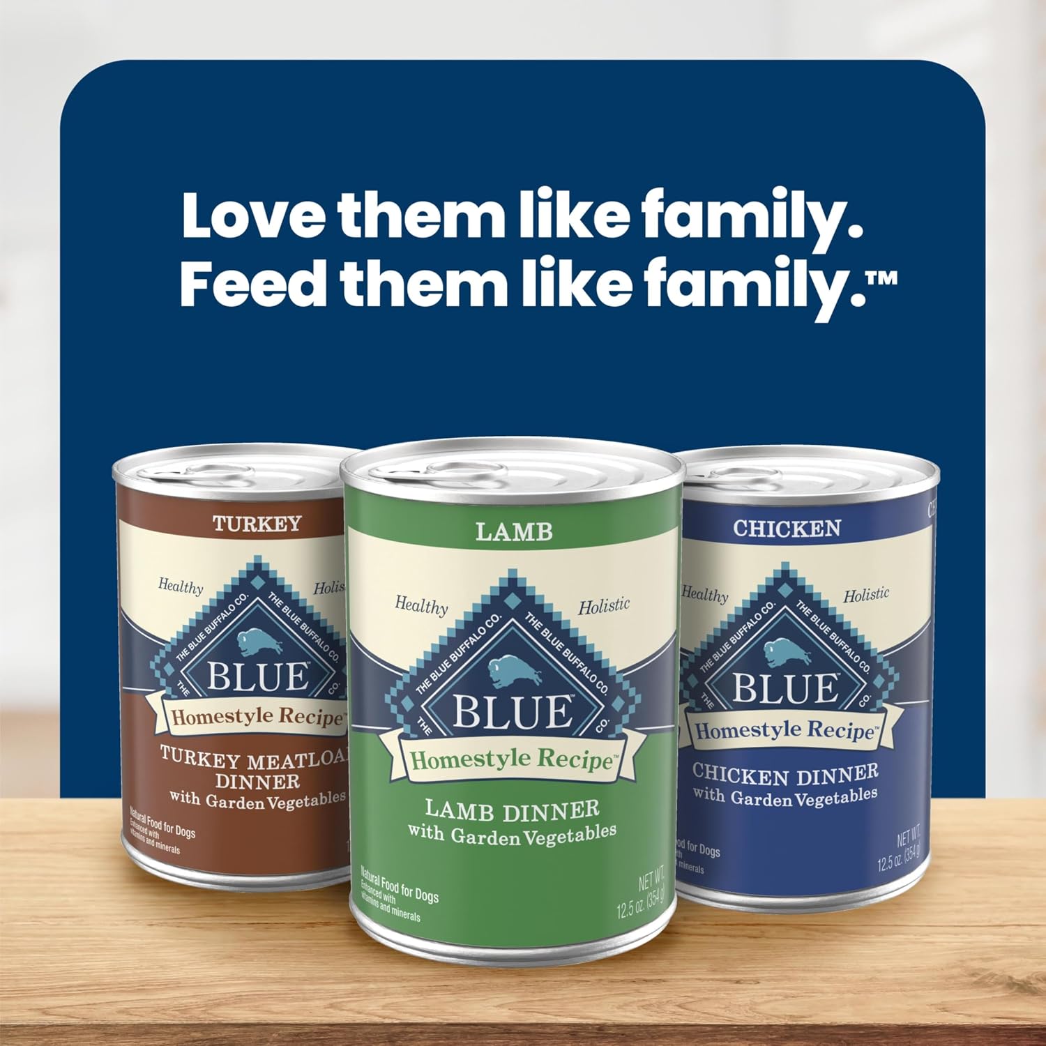 Blue_Buffalo_Homestyle_Recipe_Wet_Dog_Food_Pate_Variety_Pack,_Turkey_Meatloaf_Dinner_&_Lamb_Dinner_with_Garden_Vegetables,_Made_with_Natural_Ingredients,_12.5-oz._Can_(6_Count,_3_of_Each)