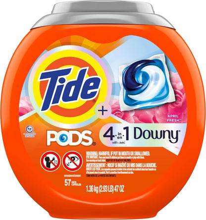 Tide_PODS_Laundry_Detergent_soap_with_a_touch_of_Downy_4-in-1_Detergent,_57_Count,_Stain_Remover,_Freshness,_Softness,_Fabric_Protecter,_HE_Compaible