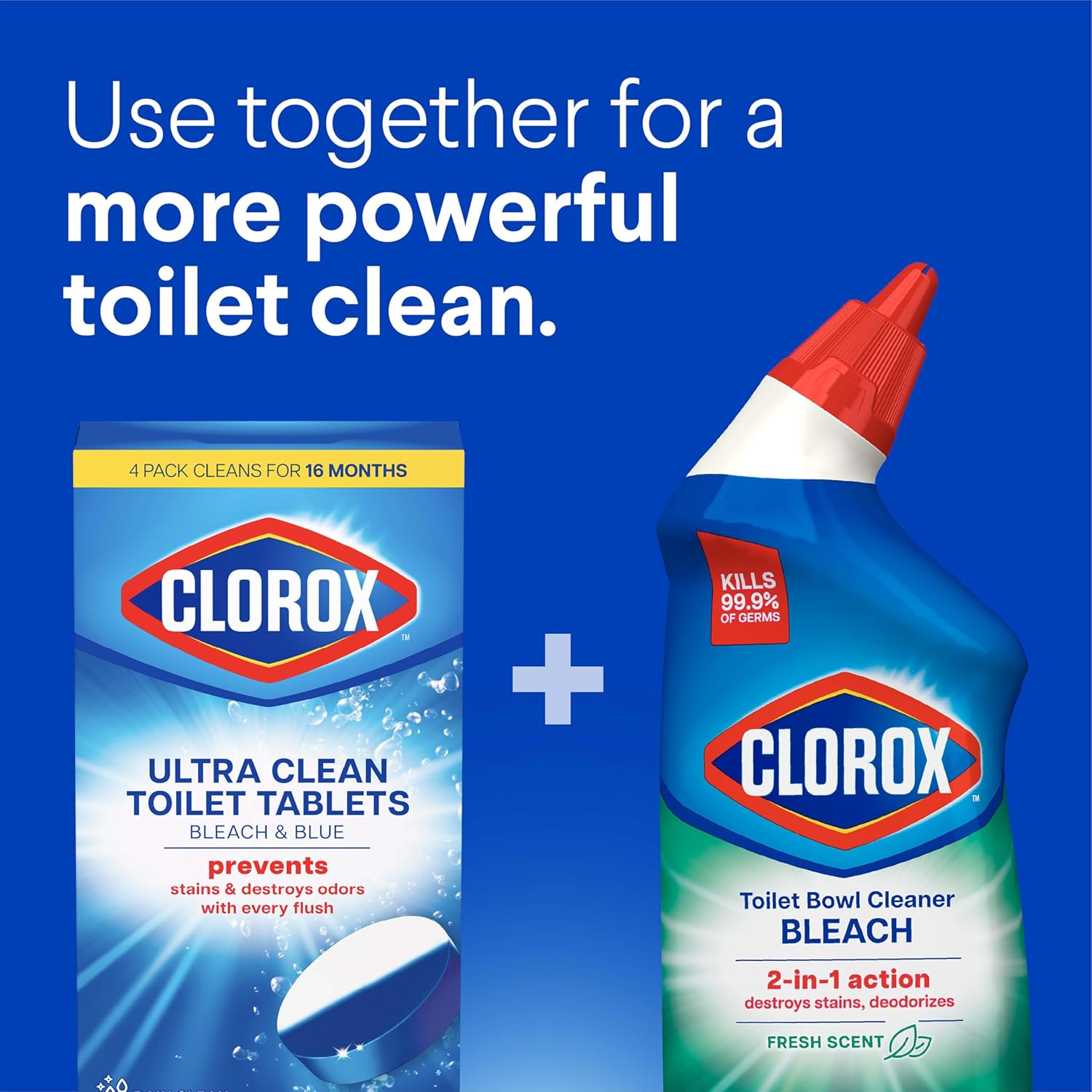 Clorox_Ultra_Clean_Toilet_Tablets_Bleach_&_Blue,_Rain_Clean_Scent,_2.47_Ounces_Each,_4_Count_(Package_May_Vary)