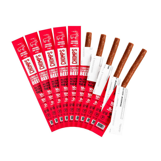 Chomps_Grass-Fed_and_Finished_Original_Beef_Jerky_Snack_Sticks_10-Pack_-_Keto,_Paleo,_Whole30,_10g_Lean_Meat_Protein,_Gluten-Free,_Zero_Sugar_Food,_Non-GMO