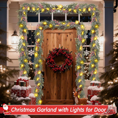 Christmas_Garland_with_Lights_Pine_Garland_Lighted_Prelit_Christmas_Garlands_for_Mantle_Stairs_Xmas_Garlands_Lighted_Garland_Battery_Operated_Home_Decor_Christmas_Decorations_Outdoor_Indoor