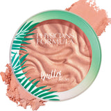 Physicians Formula Murumuru Butter Blush Makeup Powder, Saucy Mauve, Dermatologist Approved, Vegan Cream Radiant Blend Moisturize Silky Cosmetic Scent