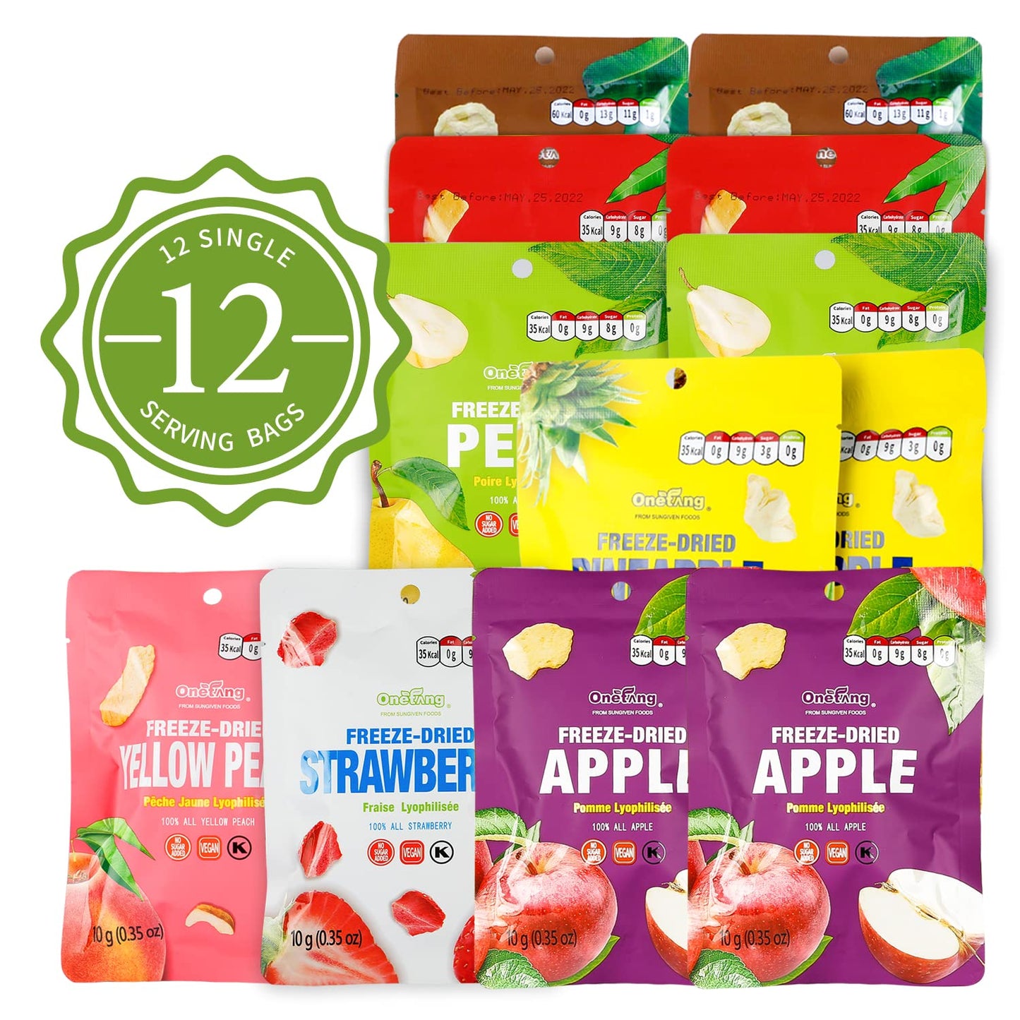 ONETANG_Freeze-Dried_Mixed_Fruit,_12_Pack_Single-Serve_Pack,_Non_GMO,_Kosher,_No_Add_Sugar,_Gluten_free,_Vegan,_Holiday_Gifts,_Healthy_Snack_0.35_Oz