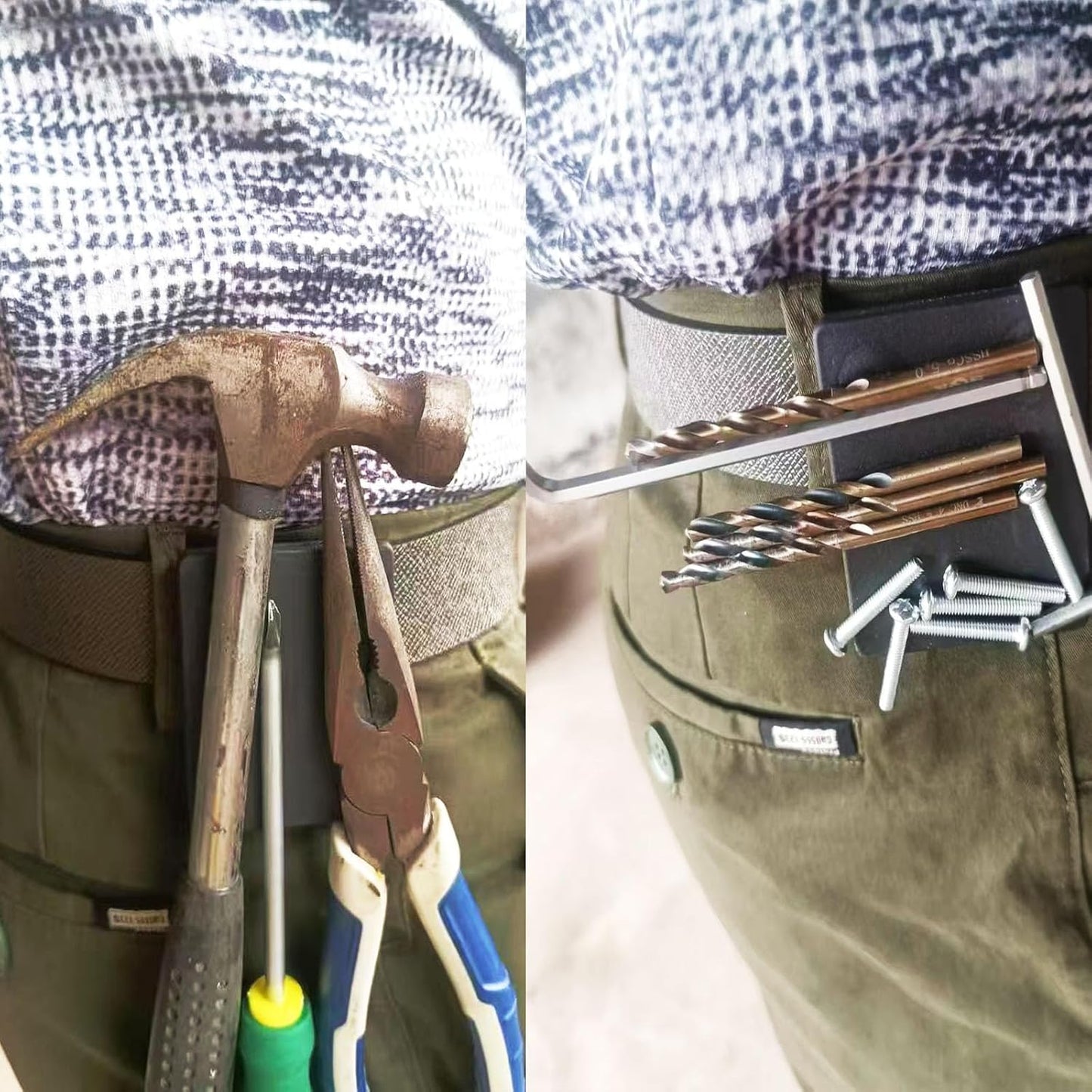 2PCS_Magnetic_Belt_Clip_Heavy_Duty_Magnetic_Tool_Holder_Belt_Clip_Black_Magnet_Tool_Holder_Organizer_for_Hammers_Nails_Screwdrivers_Wrenches_Metal_Accessories