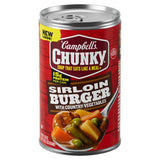 Campbell’s Chunky Soup, Texas-Style BBQ Burger with Natural Smoke Flavor, 18.8 oz Can