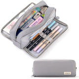 CICIMELON Large Capacity Pencil Case  Compartment Pouch Pen Bag for School Teen Girl Boy Men Women