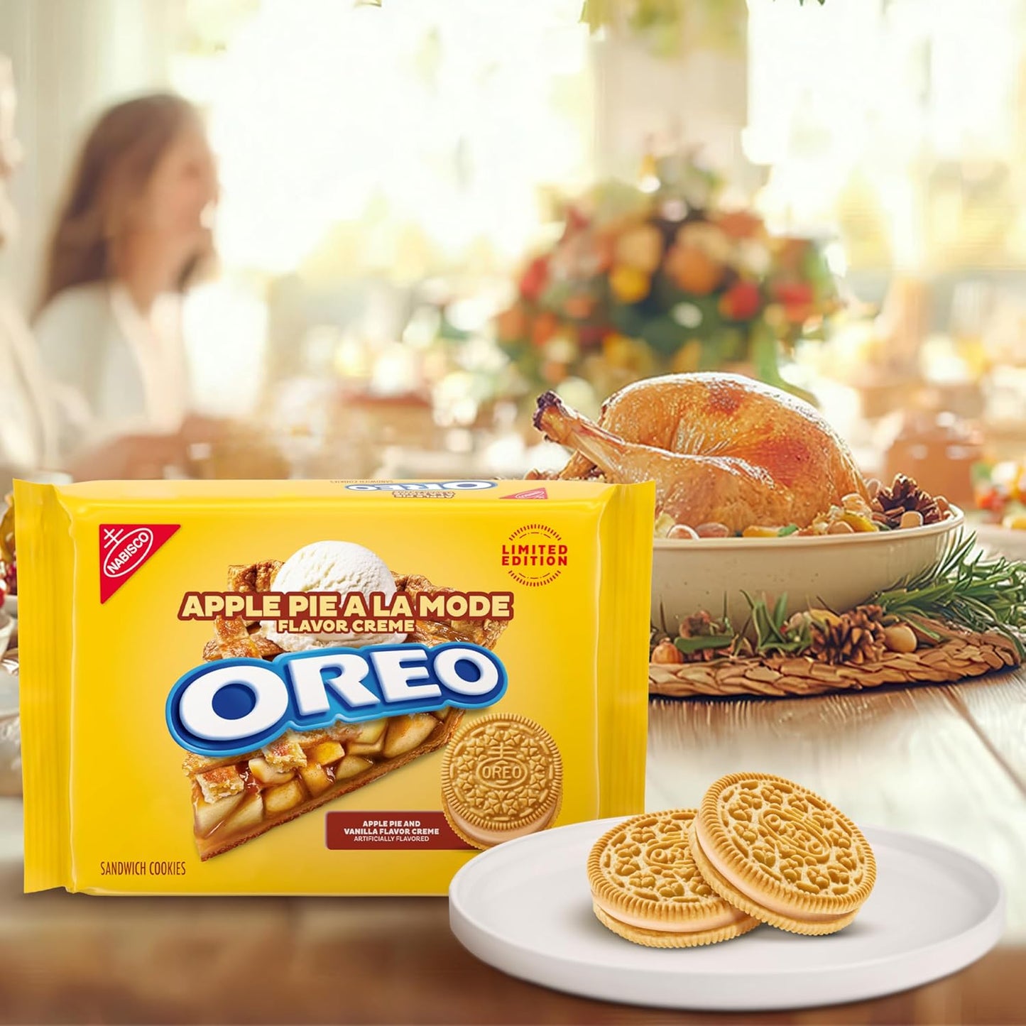 OREO_Apple_Pie_a_la_Mode_Sandwich_Cookies,_Limited_Edition,_10.68_oz