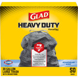 Glad ForceFlex Heavy Duty Trash Bags With Clorox