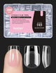3-2-Square Extra Short 288pcs-2 (Etch X Nail Tips)