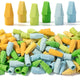 Yellow, Green, Blue - 120 Pack