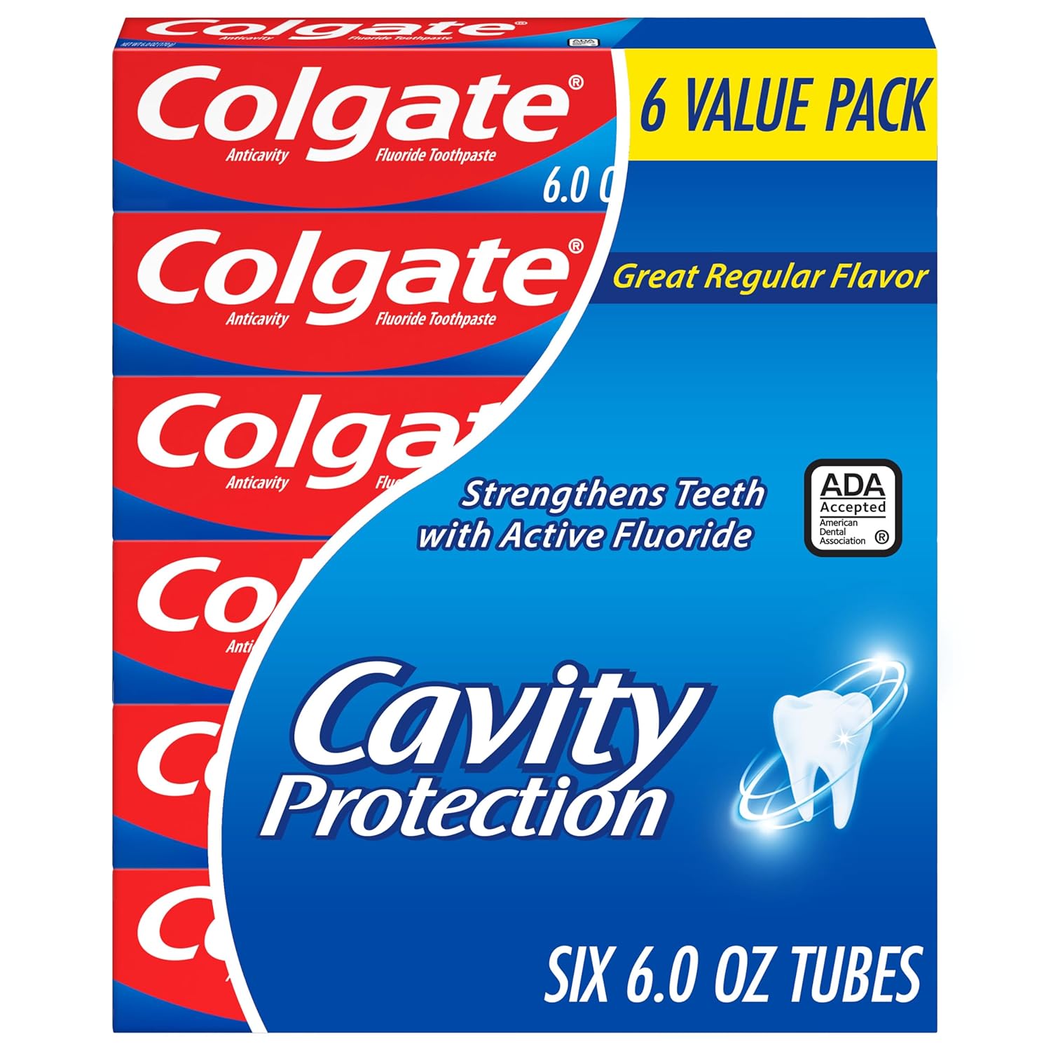 Colgate_Cavity_Protection_Toothpaste_with_Fluoride,_Minty_Great_Regular_Flavor,_Anti_Cavity_Toothpaste,_6_Pack,_6_Oz_Tubes