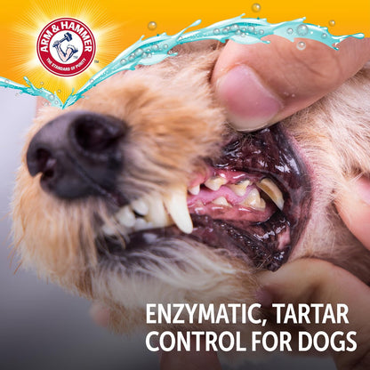 Arm_&_Hammer_Complete_Care_Enzymatic_Dog_Toothpaste_with_Baking_Soda_and_Calcium,_Fluoride-Free_Chicken_Flavor_for_Plaque,_Tartar,_and_Fresh_Breath,_6.2_Oz_Value_Size