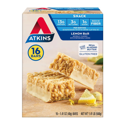 Atkins_Lemon_Flavored_Snack_Bar,_High_Protein_Bar,_Low_Sugar_and_Low_Carb,_Keto_Friendly_Snack,_Gluten_Free,_High_in_Fiber,_Made_with_Real_Almond_Butter,_16_Count
