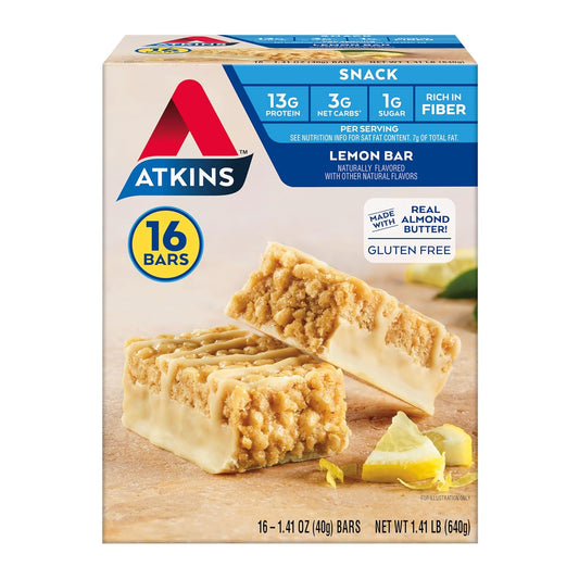 Atkins_Lemon_Flavored_Snack_Bar,_High_Protein_Bar,_Low_Sugar_and_Low_Carb,_Keto_Friendly_Snack,_Gluten_Free,_High_in_Fiber,_Made_with_Real_Almond_Butter,_16_Count