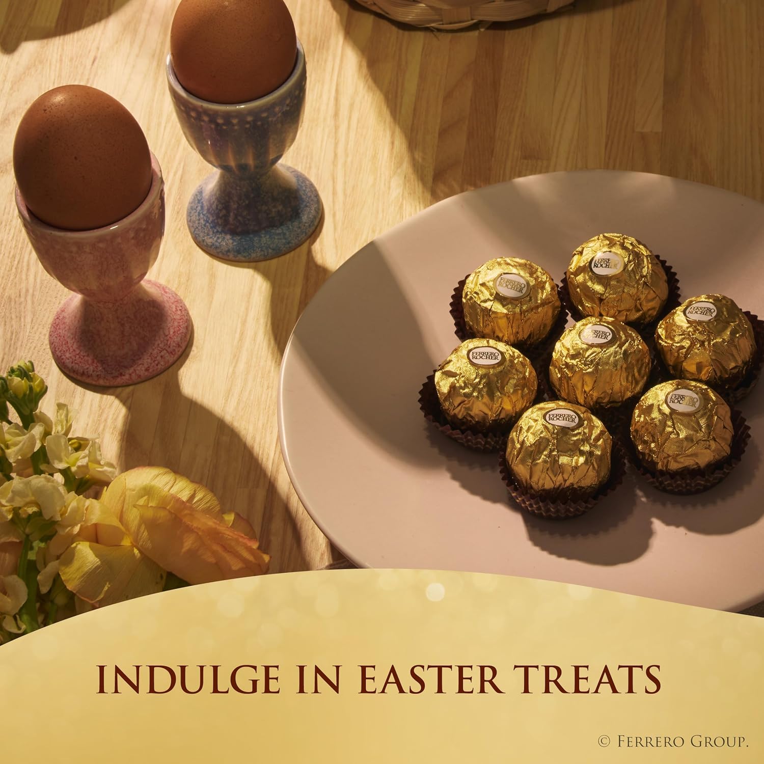 Ferrero_Rocher,_13_Count,_Premium_Gourmet_Milk_Chocolate_Hazelnut,_Individually_Wrapped_Candy_for_Gifting_in_a_Bunny-Shaped_Box,_Great_Easter_Gift,_5.7_oz