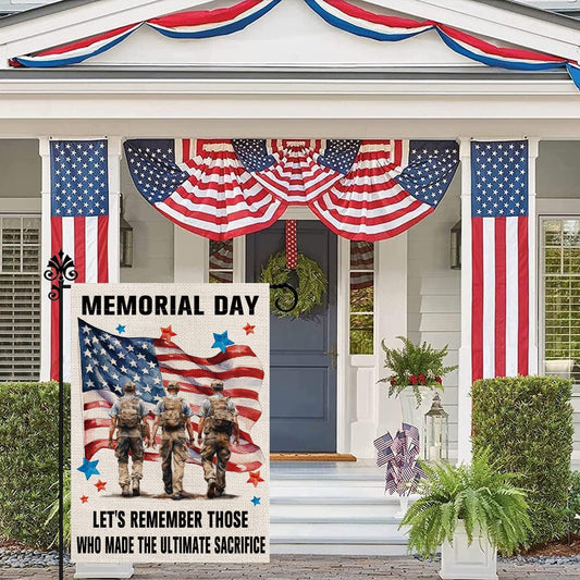 Memorial_Day_Garden_Flag_Patriotic_4th_of_July_Stars_and_Stripes_Veterans_American_Patriotic_Vertical_Double_Sided_Yard_Outdoor_Decor_12.5x18_Inch