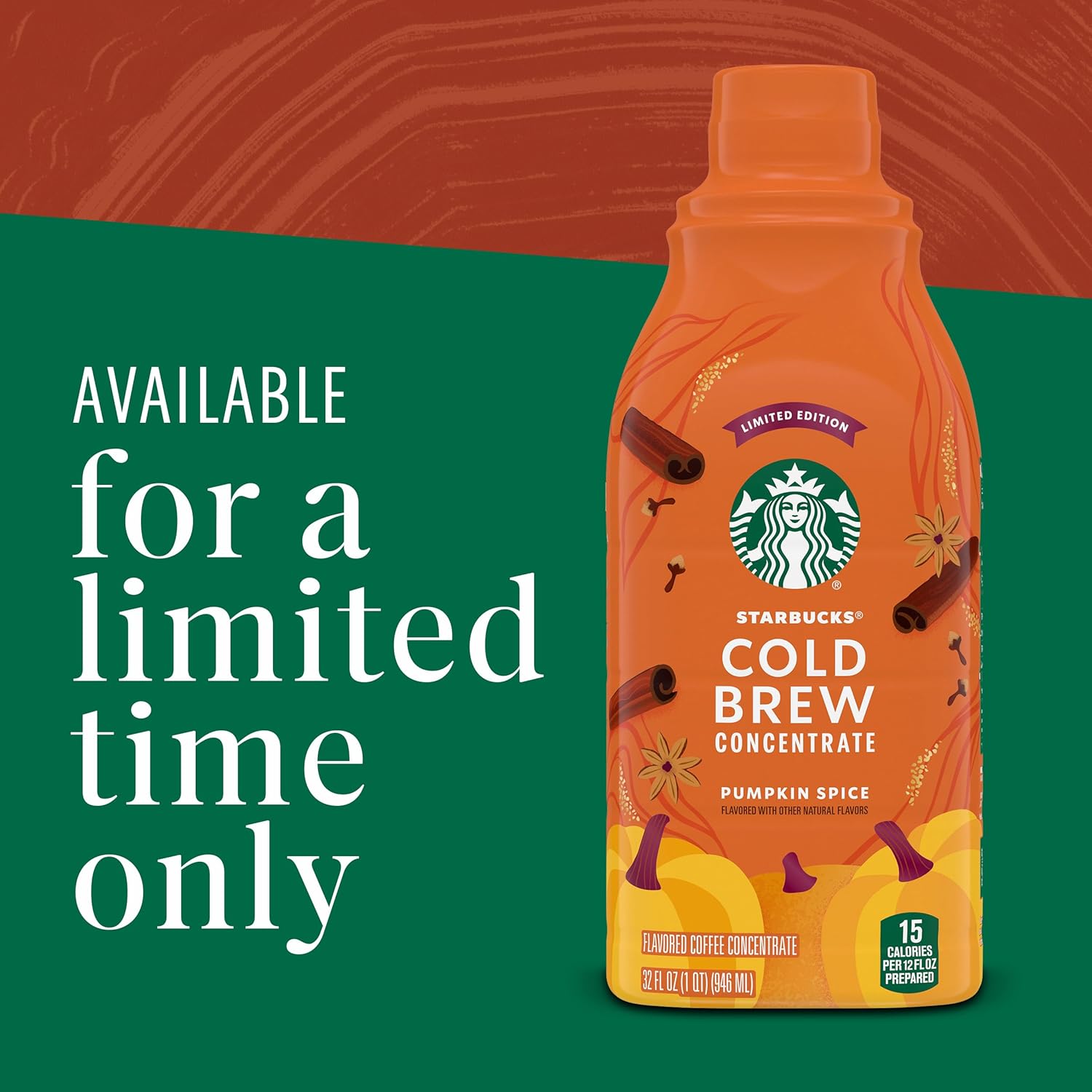 Starbucks_Cold_Brew_Coffee_Concentrate,_Pumpkin_Spice_Flavored,_Limited_Edition,_100%_Arabica,_Multi-Serve_Bottle_(32_Fl_Oz)