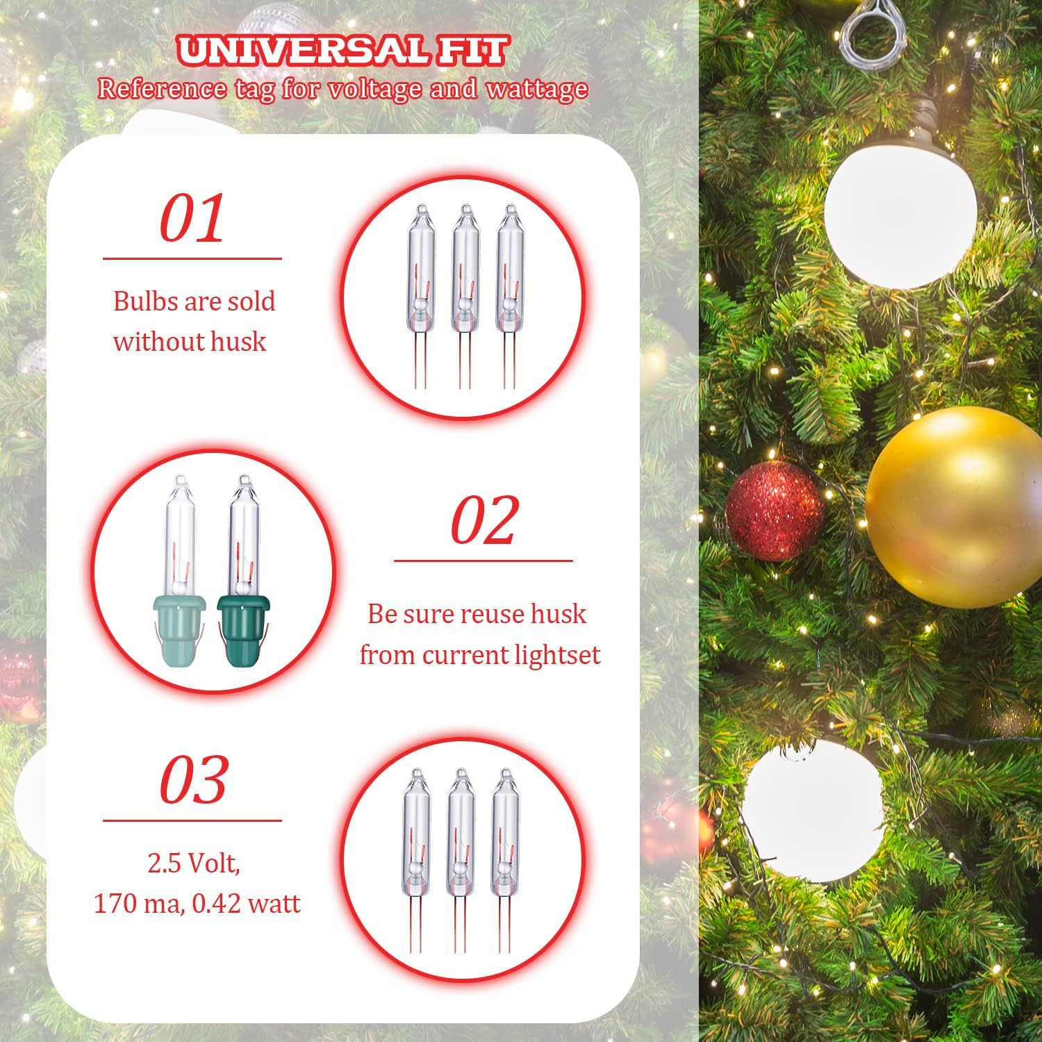 Mudder_100_Pcs_Mini_Christmas_2.5_Volt_Replacement_Light_Bulbs_for_Christmas_Trees_Decorative_Light_Supplies_Indoor_Outdoor_Xmas_Decor,_0.17_Ampere,_0.42_Watt_(Clear)