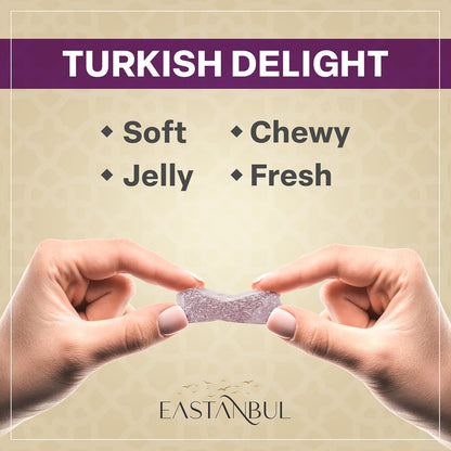 Eastanbul_Turkish_Delight,_10.5oz,_Turkish_Delights_Candy_Assorted_Strawberry,_Blackberry,_Raspberry_&_Blueberry_Flavor,_International_Candy,_Lokum,_Plain,_Gluten_Free,_No_Synthetic_Ingredient,_Vegan