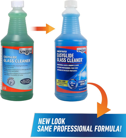 Unger_Professional_Streak-Free_EasyGlide_Glass_Cleaner_Concentrate,_32_oz_–_Ammonia-Free,_Makes_25_Gallons_of_Solution_,_Safe_for_Tinted_Windows,_LOW-E_Glass,_Windshields_&_Mirrors