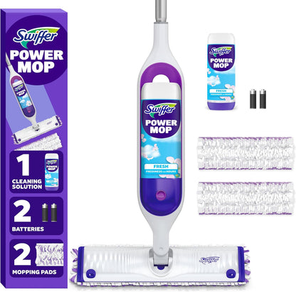 Swiffer_PowerMop_Multi-Surface_Mop_Kit_for_Floor_Cleaning,_Fresh_Scent,_Mopping_Kit_Includes_PowerMop,_2_Mopping_Pad_Refills,_1_Floor_Cleaning_Solution_with_Fresh_Scent_and_2_Batteries