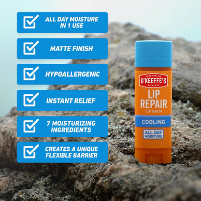 O'Keeffe's_Lip_Repair_Lip_Balm_with_Cooling_Relief_for_Dry,_Cracked_Lips_-_Stick_(2_Pack)_-_Moisturizer_for_Very_Dry_Lips