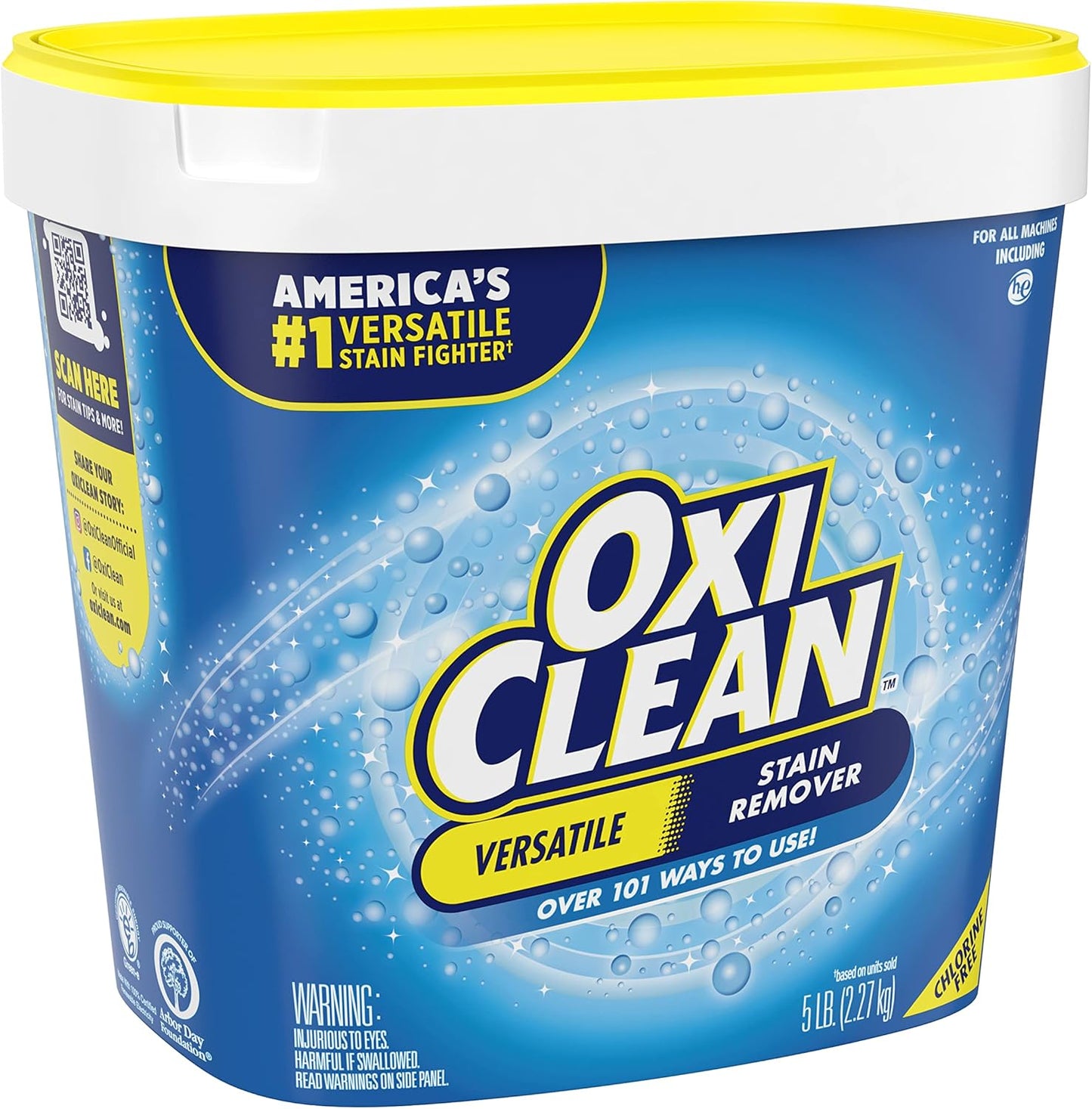 OxiClean_Versatile_Stain_Remover_Powder,_5_lb