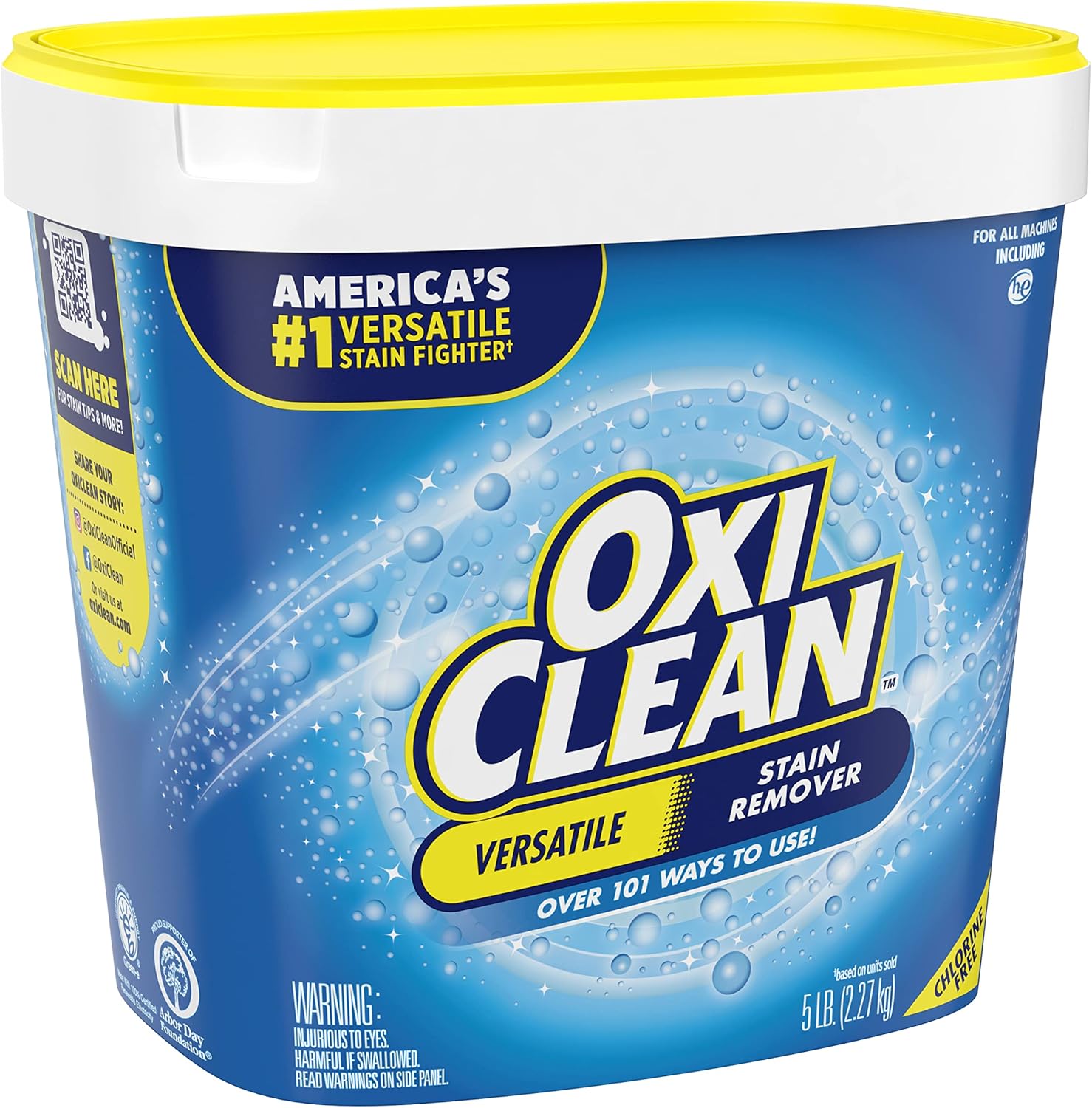 OxiClean_Versatile_Stain_Remover_Powder,_5_lb