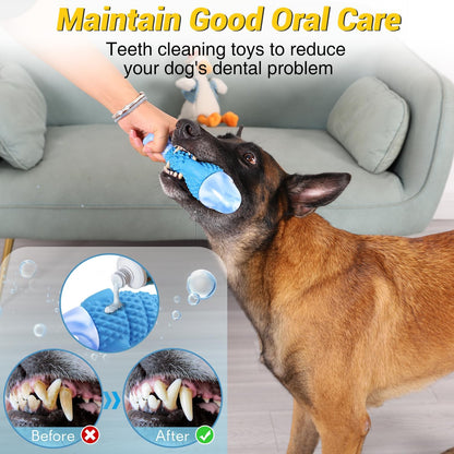 WinTour_Tough_Dog_Toys_for_Aggressive_Chewers,_Indestructible_Dog_Chewers_for_Medium_&_Large_Breeds,_Squeaky_Durable_Chew_Toys_to_Keep_Them_Busy,_Reduce_Boredom,_Teeth_Cleaning,_Bacon_Flavor