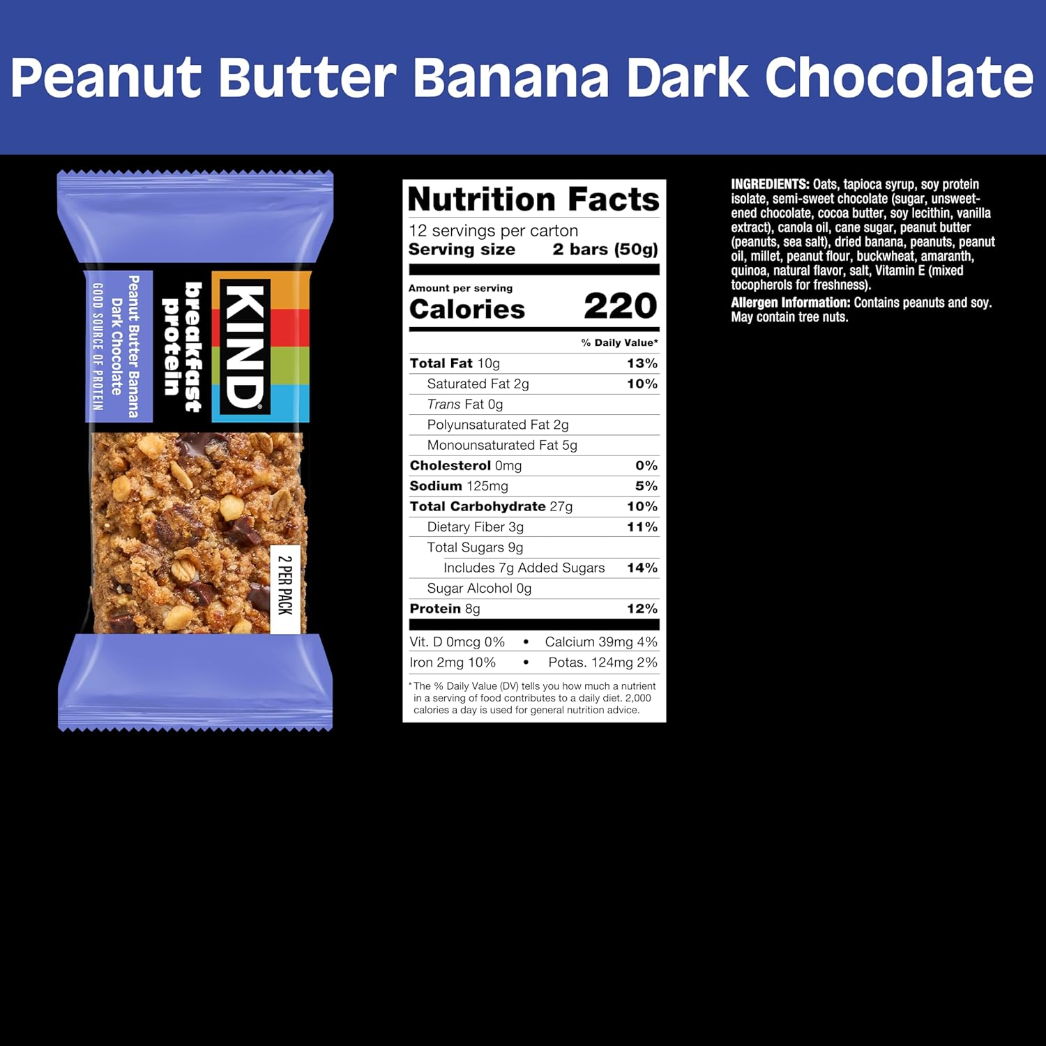 KIND_Breakfast_Protein_Peanut_Butter_Banana_Dark_Chocolate,_8g_Protein,_Gluten_Free,_36_Count