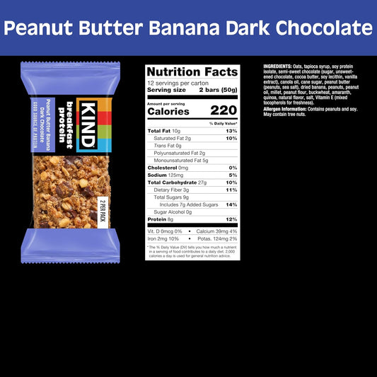 KIND_Breakfast_Protein_Peanut_Butter_Banana_Dark_Chocolate,_8g_Protein,_Gluten_Free,_36_Count