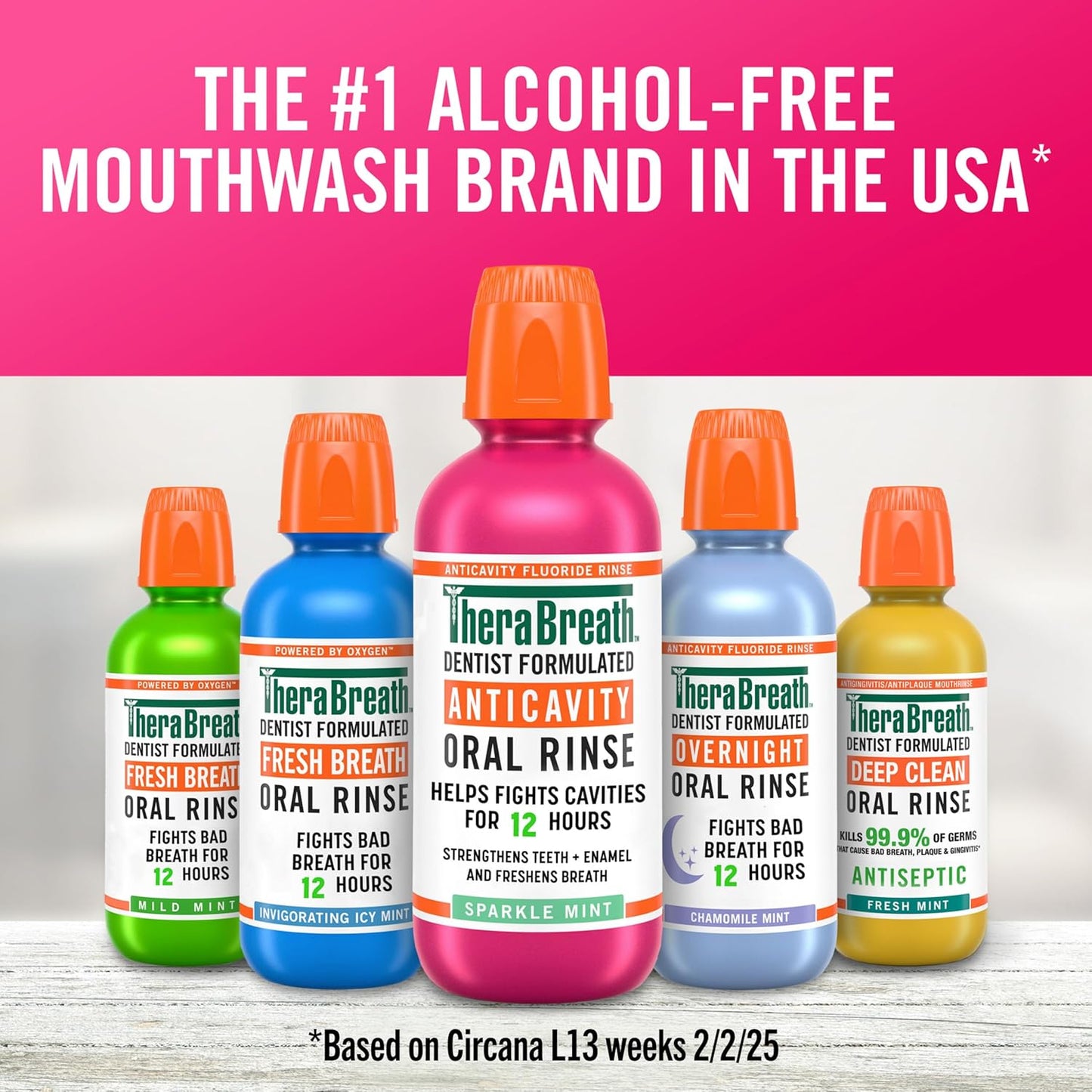 TheraBreath_Anticavity_Fluoride_Mouthwash,_Sparkle_Mint,_Dentist_Formulated,_1_Liter