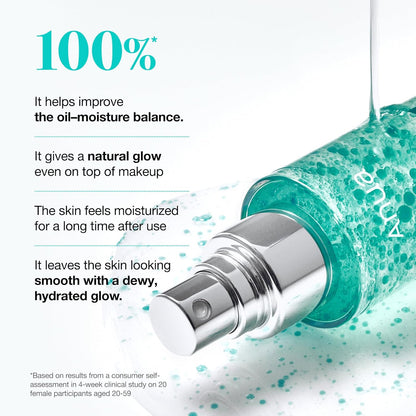 ANUA_PDRN_Collagen_Glow_Facial_Serum_Spray,_Hydrating_Face_Mist,_Hyaluronic_Acid,_dewy_glass_finish,_All_Skin_Types,_Instant_Plumping_Hydration,_Firming_Care,_Korean_Skincare,_3.38_fl_oz