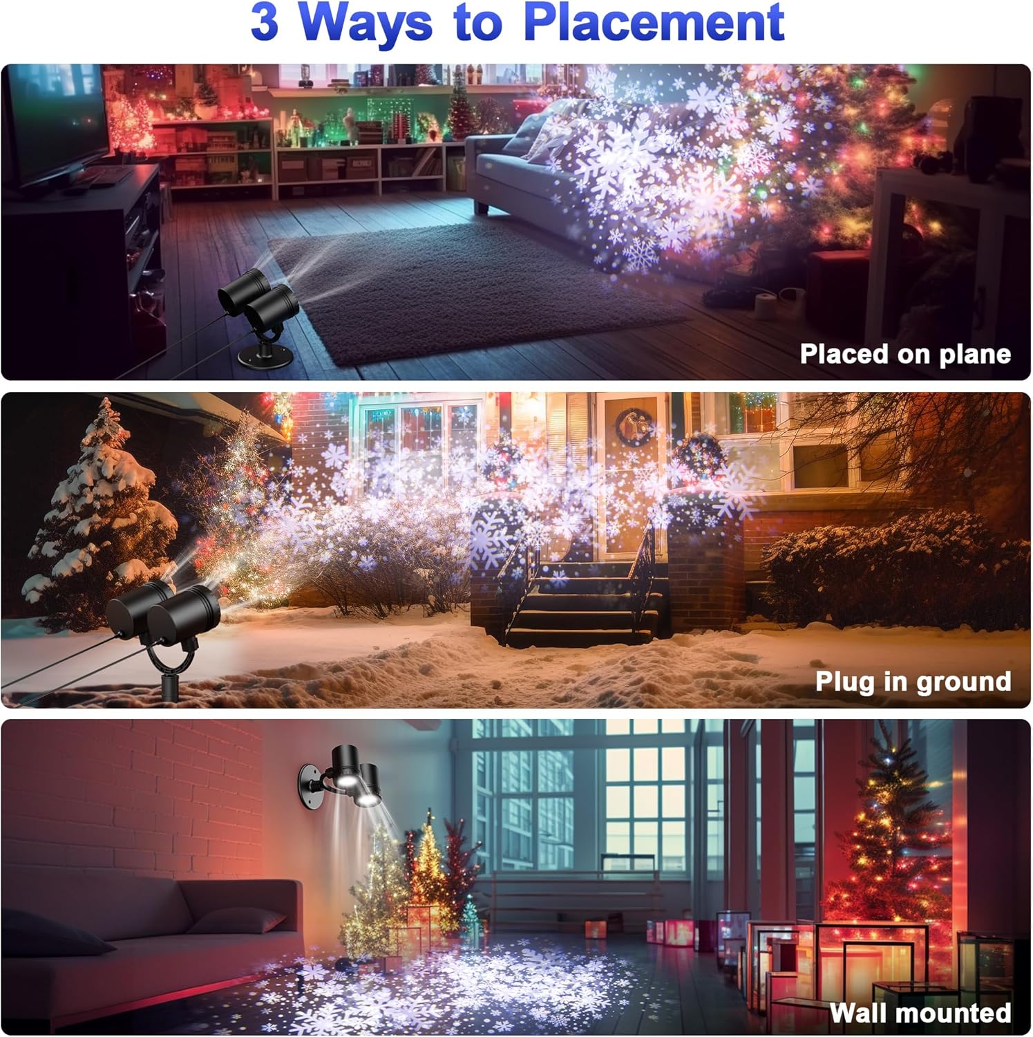 2025_MuliVid_Christmas_Projector_Lights_Outdoor,_Double_Head_Snowfall_LED_Lights_Waterproof,_Outdoor_Christmas_Snowflake_Projector_Light_for_Xmas_Holiday_Party,_Patio,_Garden_Decoration
