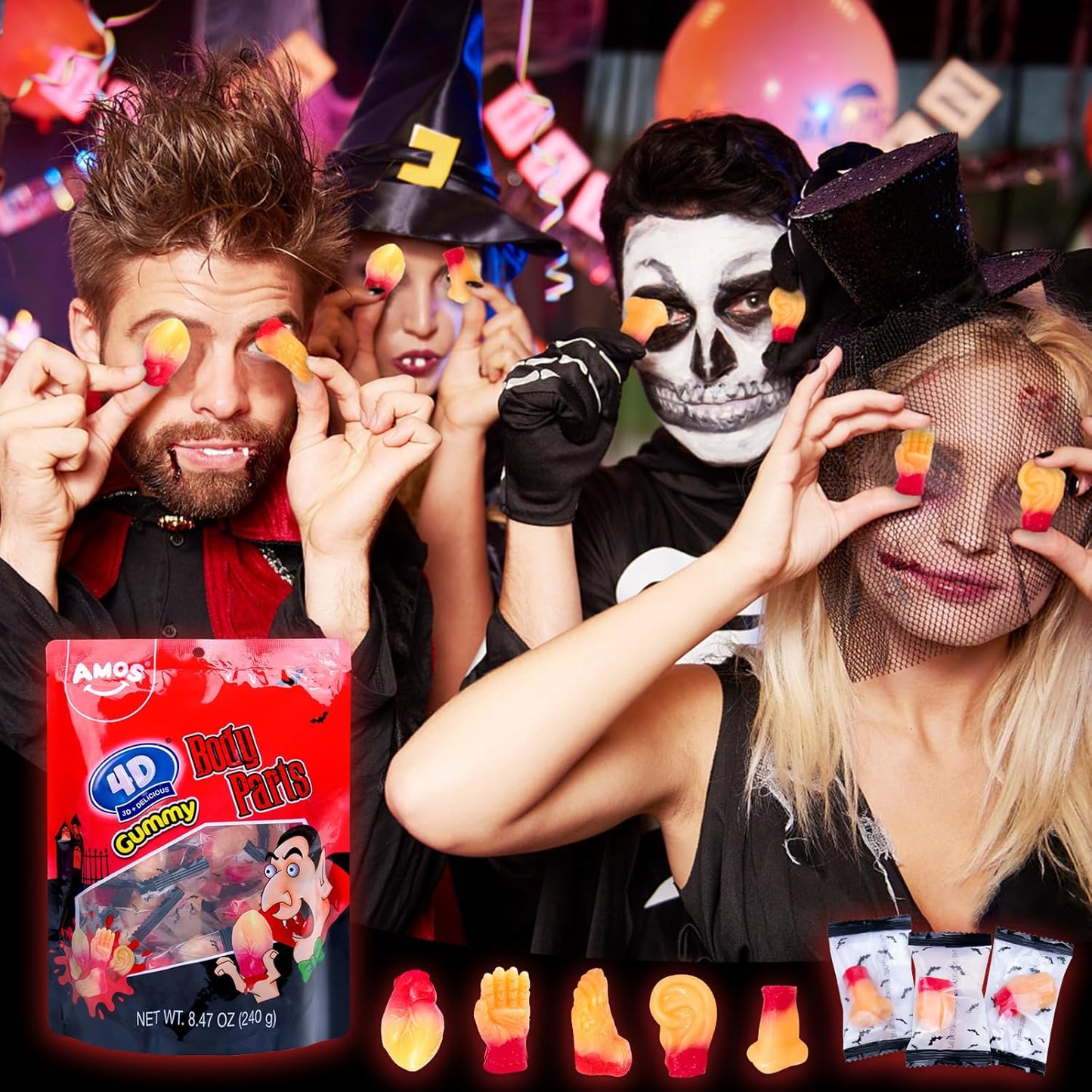 Amos_4D_Gummy_Body_Parts_Halloween_Candy_–_Spooky_Gummy_Snacks,_32_Individually_Wrapped_Pieces,_9oz_Bag_–_Fun_Halloween_Candy_for_Trick-or-Treat_&_Party_Favors