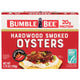Hot & Spicy Smoked Oysters - 3.75 Ounce (Pack of 1)