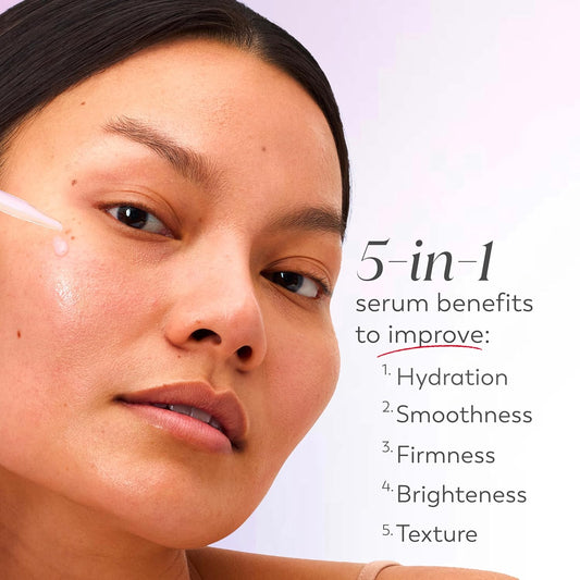 Olay_Super_Serum_Trial_Size_-_Niacinamide,_Vitamin_C_&_E,_Collagen_Peptide,_AHA_-_5-in-1_Skin_Care_Benefits_-_Healthy_Glow,_Brightening,_Hydrating,_Smoothing,_Firming,_Evens_Tone,_Anti-Aging,_0.4_Oz