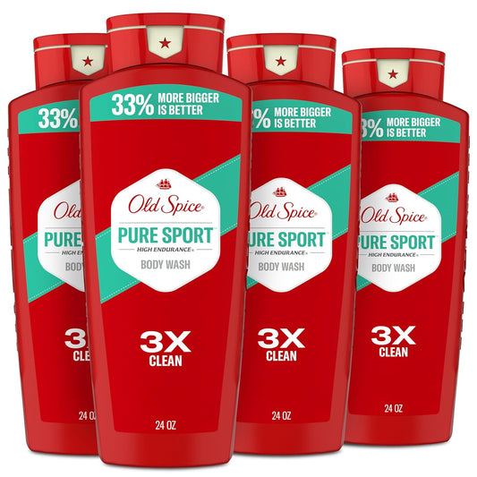 Old_Spice_Refreshing_Body_Wash_for_Men,_High_Endurance,_3X_Defense,_24/7_Shower_Fresh_with_Long_Lasting_Scent,_Pure_Sport_Scent,_24_oz_(Pack_of_4)