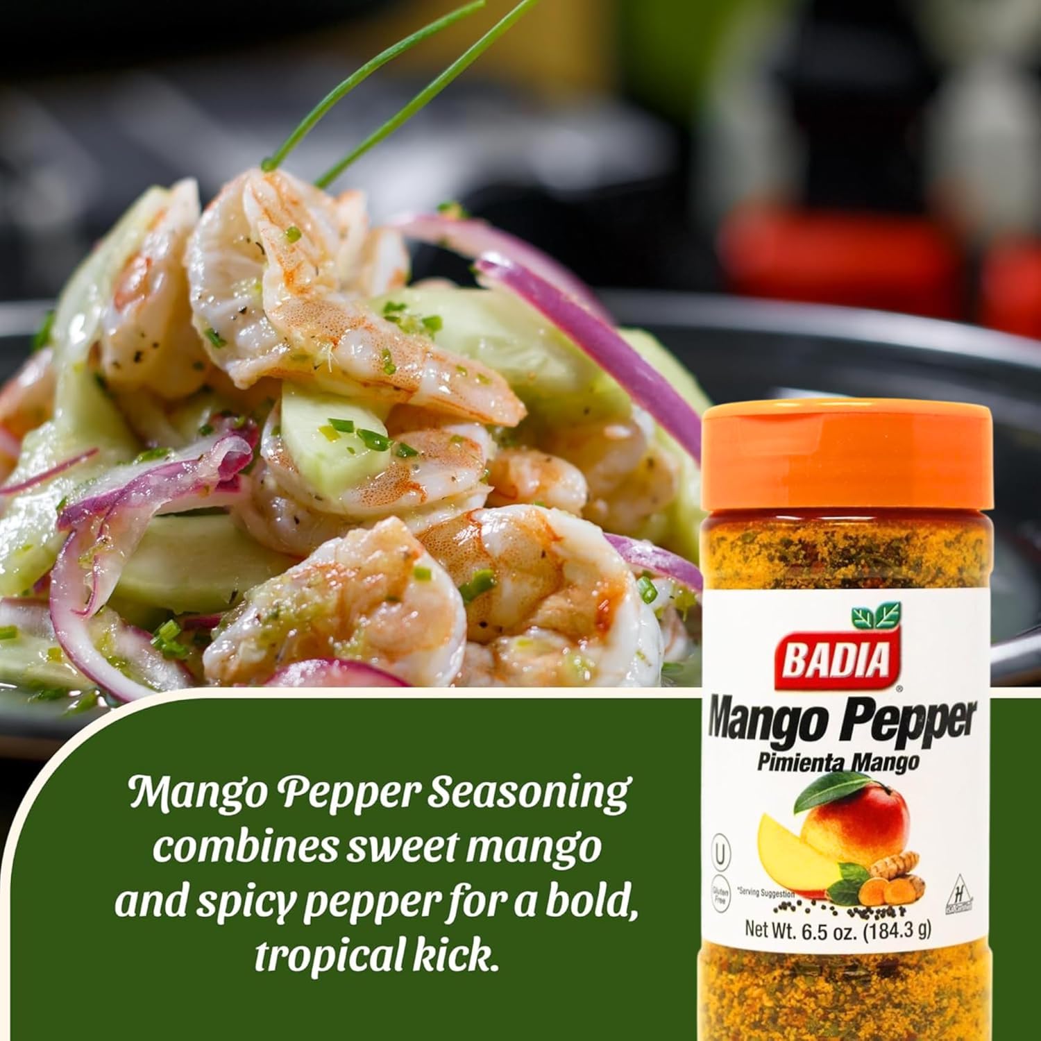 Badia_Mango_Pepper_Seasoning,_6.5_oz_-_Sweet_&_Zesty_Citrus_Pepper_Blend_for_Chicken,_Seafood_&_Vegetables